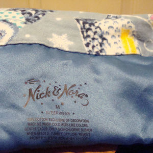 Nick & Nora Intimates & Sleepwear - Nick & Nora Snowy Owl Pajama Top Size Medium Nick & Nora Intimates & Sleepwear - Nick & Nora Snowy Owl Pajama Top Size Medium